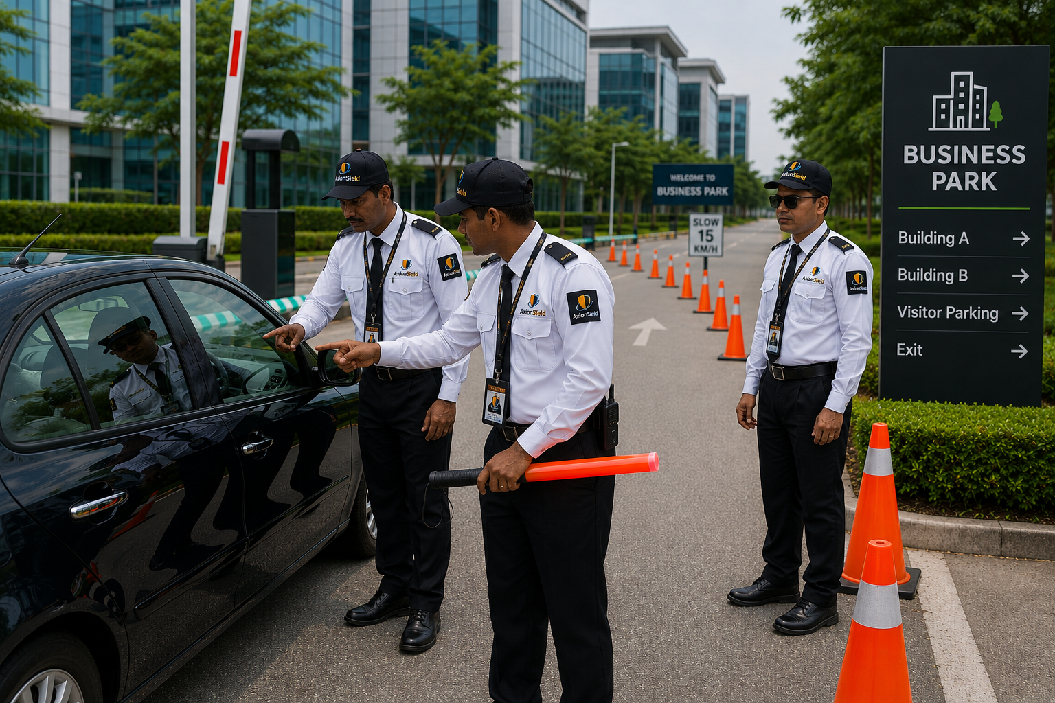 Vehicle security checking procedures